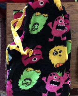 Jr. Fleece PJ Pants Small