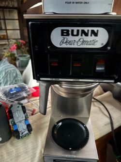 Bunn coffee maker