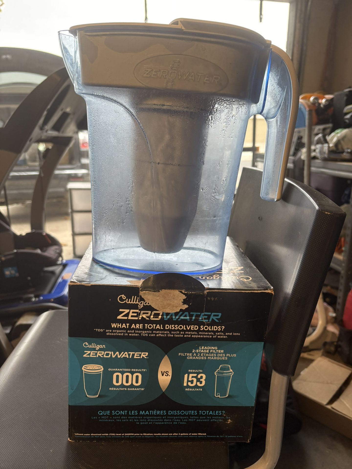 Water Dispenser  With Filters 