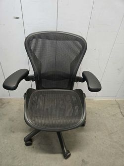 Herman Miller Aeron Size C Fully Ergonomic