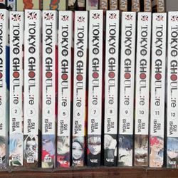 Tokyo Ghoul Re 1-12