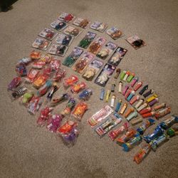 Large Collection Of Ty Babies And Pez Dispensers Must Buy All. 50 For Everything