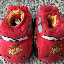 Lighting McQueen slippers 9/10