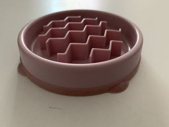 Brand New Small Slow Feeding Bowl 