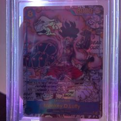 Monkey.D.Luffy(118)(Manga) - A fist of divine speed(op11)