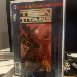 Teen Titans #1 Futures End One-Shot