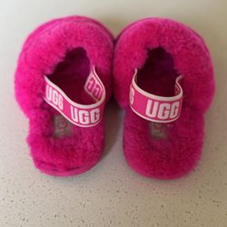UGG Flies Yeah Toddler Slides Size 9c