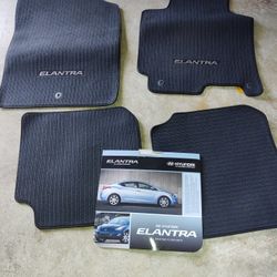 Hyundai Elantra Floor Mats 