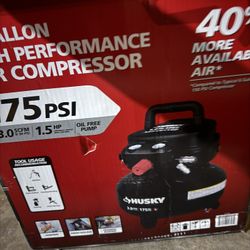 6 Gallon Air Compressor 