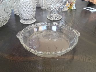 Crystal baking dish