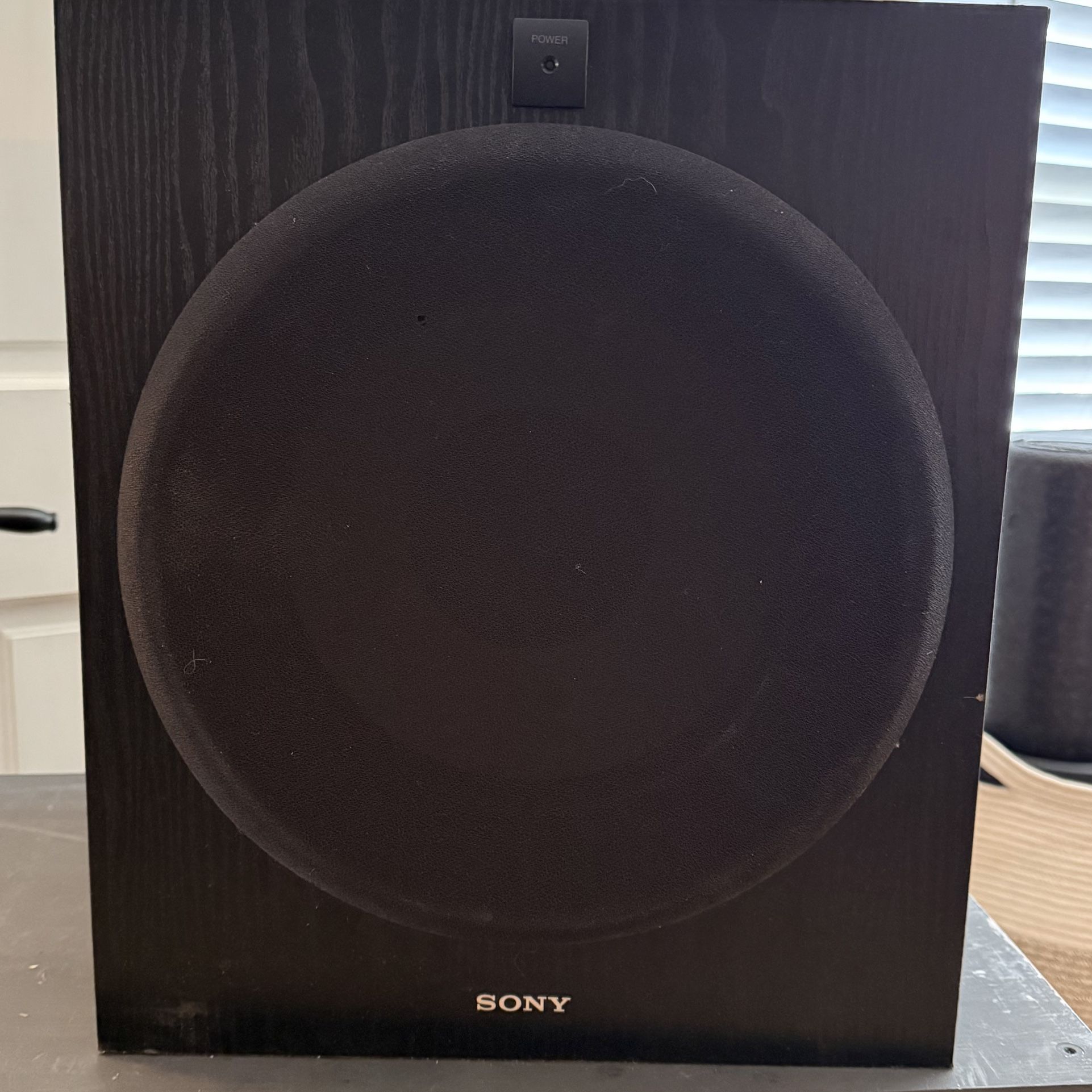 Sony Subwoofer