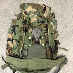 Specialty Defense Systems Large Field Pack W/ Internal Frame