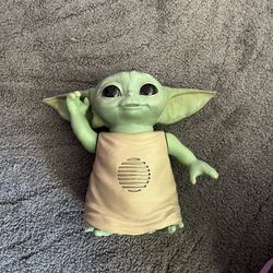 Hasbro Star Wars Baby Yoda Talking Plush Toy Tested works 2020