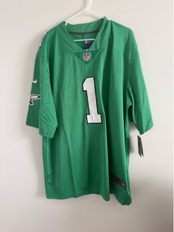 Nike Jalen Hurts Philadelphia Eagles Nike Dri Fit Jersey Men's Kelly Green XXL Nike Jalen Hurts Philadelphia Eagles Nike Fri Fit Jersey Men's Kelly G