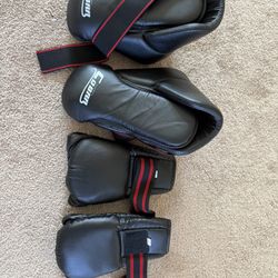 COBRA Martial Arts Sparring Set – Like New (Boots + Gloves)