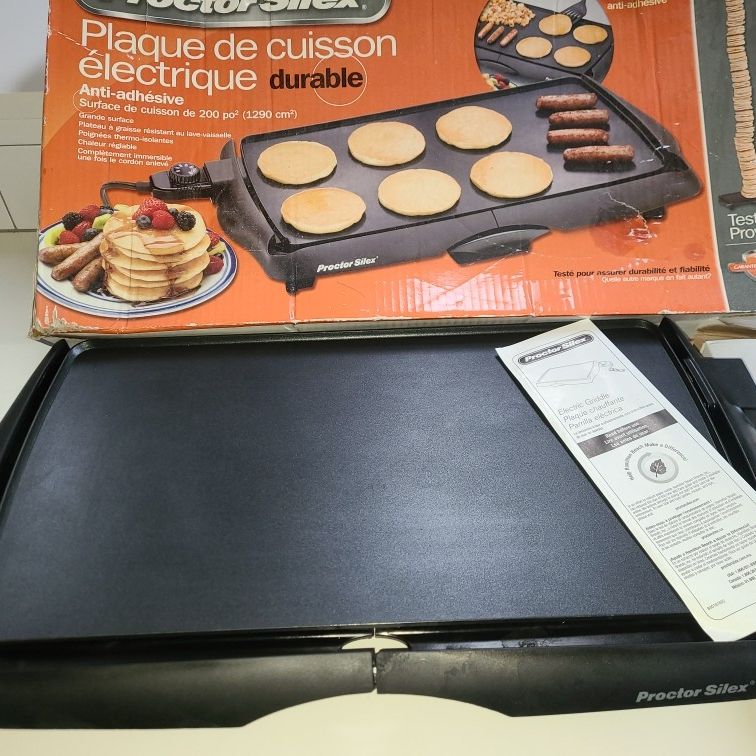 Proctor on sale silex griddle