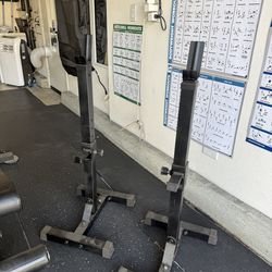 Pair of Adjustable Squat Rack 41"-66"