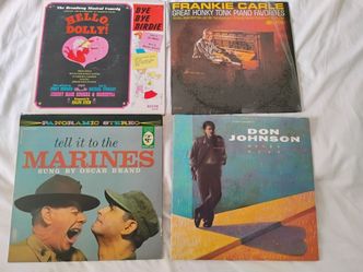 Vinyl records