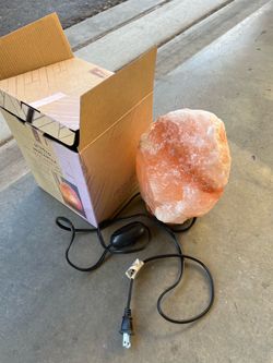 New Himalayan Salt Lamp!