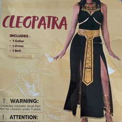 Black CLEOPATRA Dress Costume