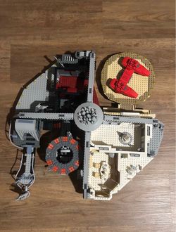Lego Star Wars UCS Cloud City (incomplete)