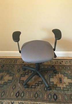 Office chair grey