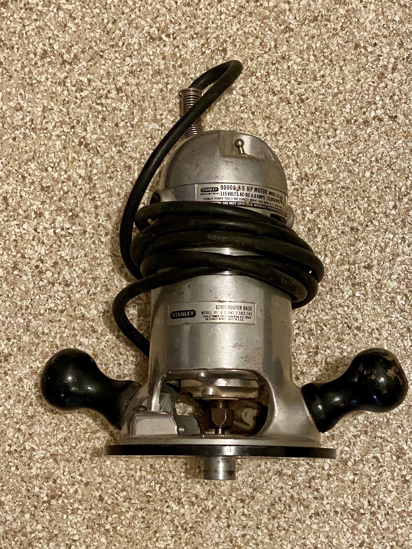 Stanley Router