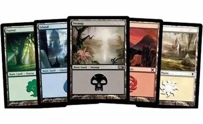 Magic The Gathering 1000 Lands - Each Land But Randomly Distributed