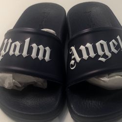 NIB Italy Palm Angels Children’s 9.5 Slides