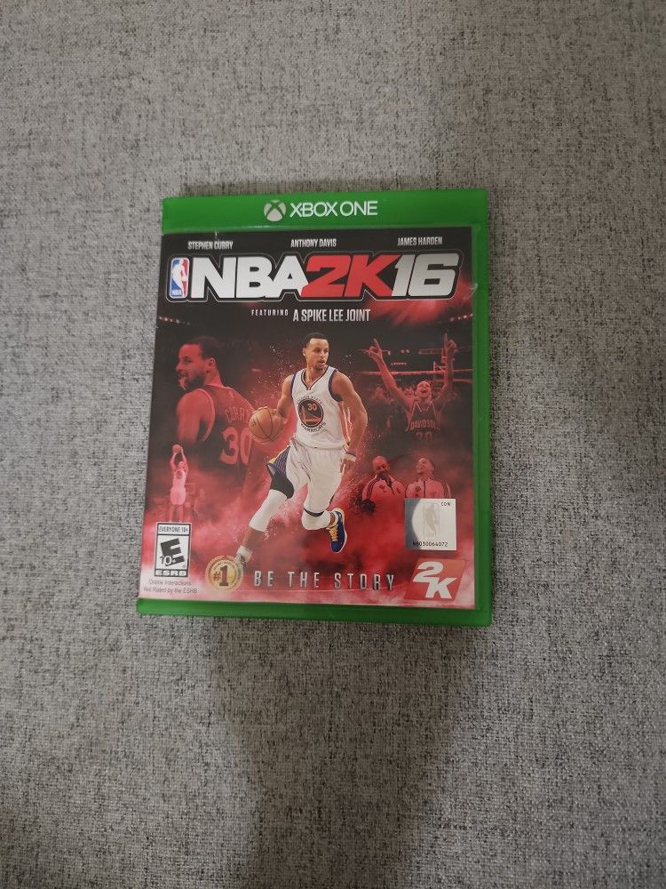 NBA 2k16 Xbox One