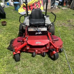2008 Exmark Lazer Z Zero Turn Mower – Rebuilt Motor & New Parts