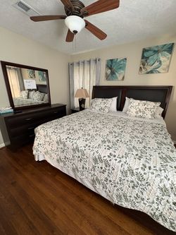 King bedroom set