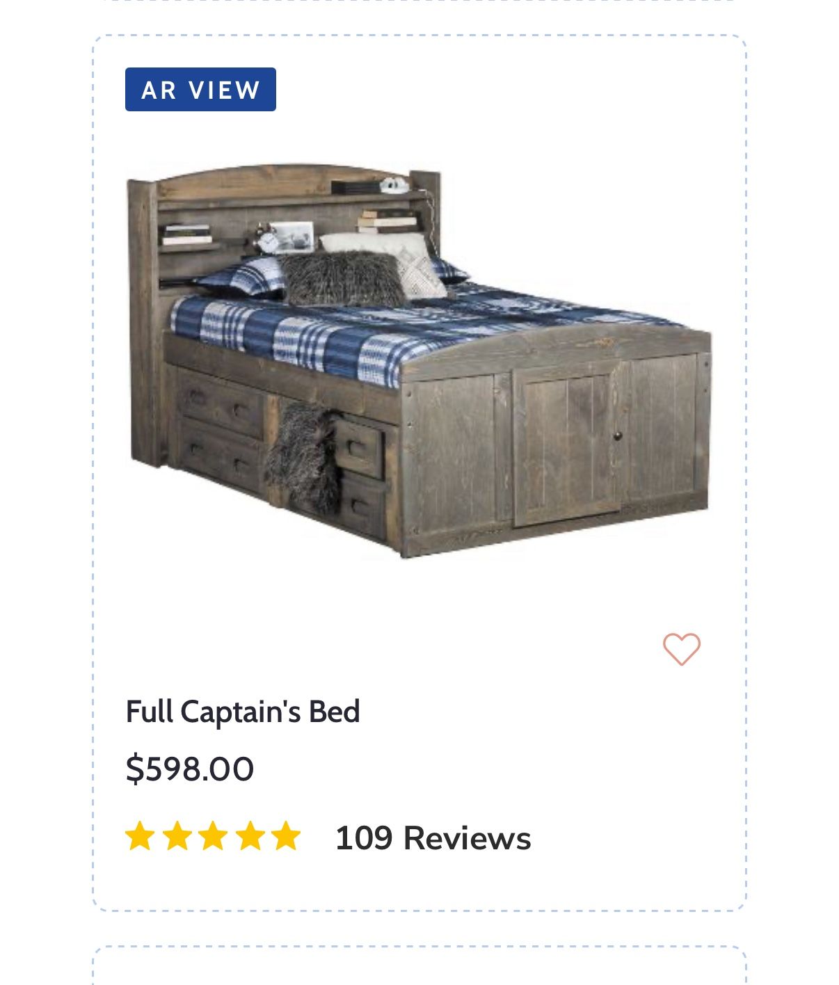 Full Size Bed