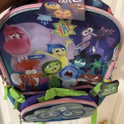 New Inside And Out 2 5piece Backpack 