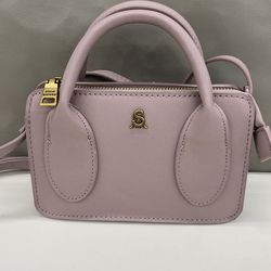 Steve Madden Purple Purse. Item No 221 (Shopgoodwill )