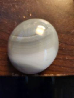 Orca Agate Palm Stone