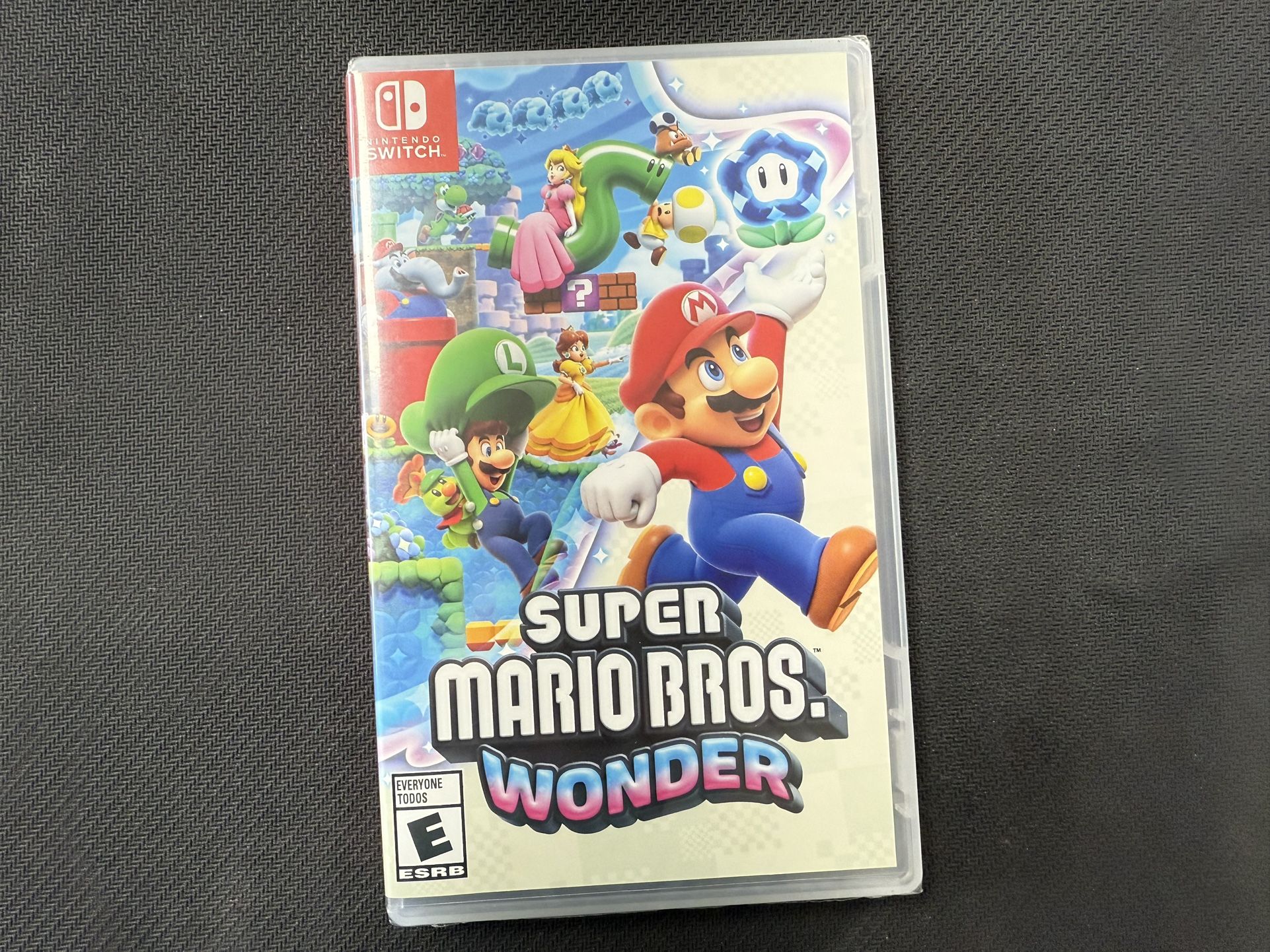 Supper Mario Bros Wonder For Nintendo Switch - New