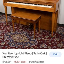 Used Piano