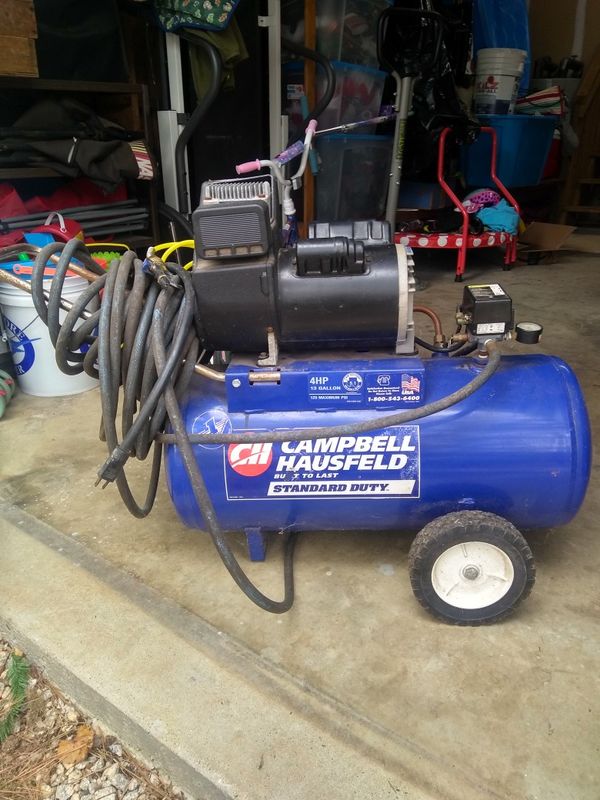 Campbell hausfeld 13 gal air compressor for Sale in Franklinton, NC