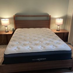 Helix Midnight Luxe Mattress - Open Box!
