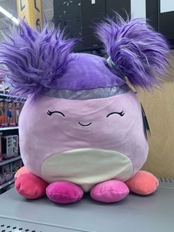 Squishdoo 14inch Squishmallow Kellytoys (no Tag) Purple 