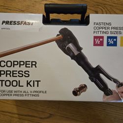 Brand New PRESSFAST Hydraulic Copper Press