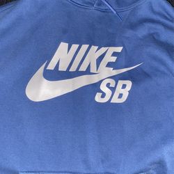 Nike SB Blue Sweater