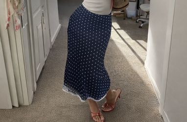 Bella Venice Polka Dot Skirt