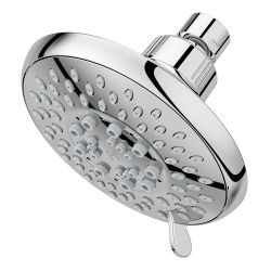 Pfister Shower Head 5-Function Polished Chrome 015-WS2-UT01C — Brand New