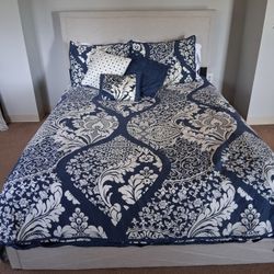 Queen, Upholstered Bed Frame for Sale 