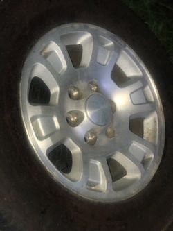 Chevy 16 6 lugs