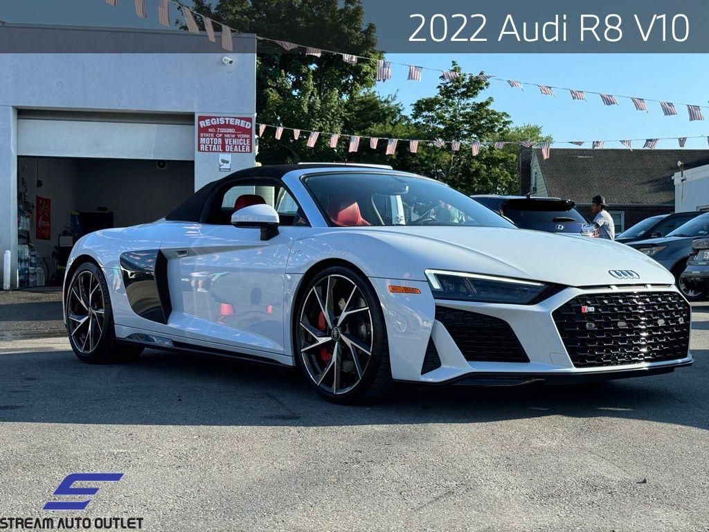 2022 Audi R8 Spyder