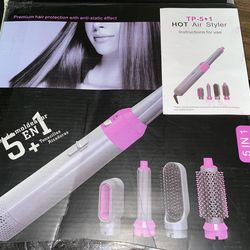 5 In 1 Hair Dryer