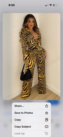 Beautiful tiger 🐅 jumpsuit